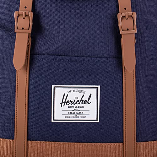Herschel Casual Peacoat/Saddle Brown