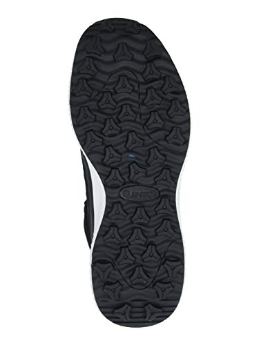 Hi-Tec Botas impermeables para mujer con cordones para caminar en invierno, para senderismo, UK4-8, color Negro, talla 37 EU