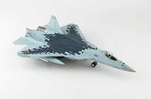 HOBBY MASTER Su-57"Felon" Stealth Fighter Bort 053 Fuerza Aérea Rusa Marzo 2019 1/72 avión fundido a presión modelo de avión avión avión