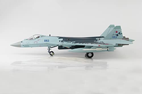 HOBBY MASTER Su-57"Felon" Stealth Fighter Bort 053 Fuerza Aérea Rusa Marzo 2019 1/72 avión fundido a presión modelo de avión avión avión