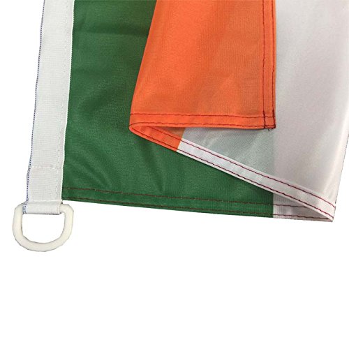 HomeKing - Banderas de Eslovenia (3 x 5 pies, 100% poliéster, 110 g/m², tejido de punto