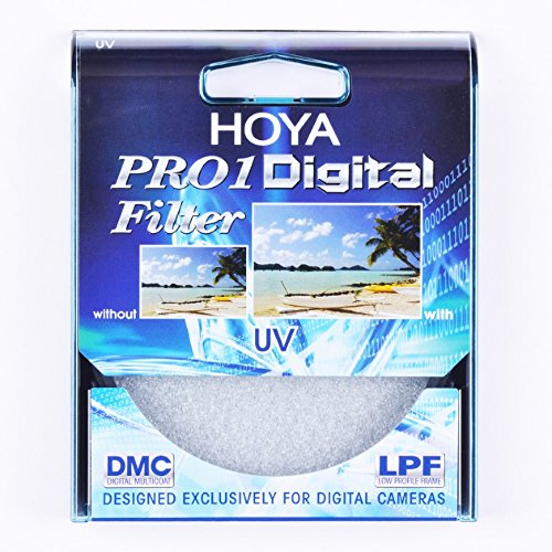 Hoya Pro1 Digital - Filtro de Protección Uv Para Objetivo de 77 Mm, Montura Negra