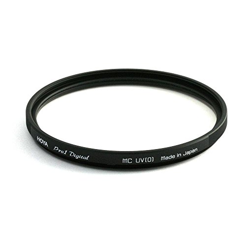 Hoya Pro1 Digital - Filtro de Protección Uv Para Objetivo de 77 Mm, Montura Negra