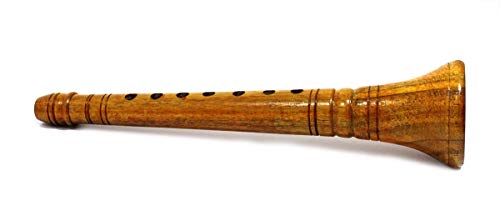 India Meets India Thanksgiving Handicraft Wooden Clarinet Kids, Shehani, Musical Instrument, Best Gifting Made by Awarded Indian Artisan