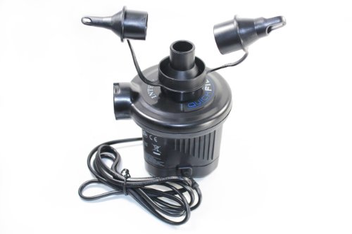 Intex Quick fill - Bomba eléctrica, 220 v (enchufe), 600 l/min