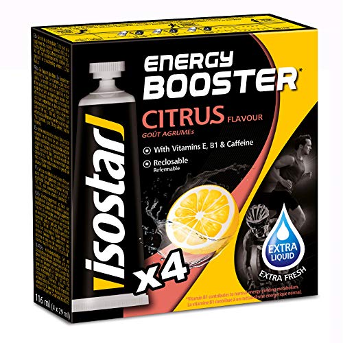 Isostar Gel Energy Booster Antioxydant Citron (10 boîtes)