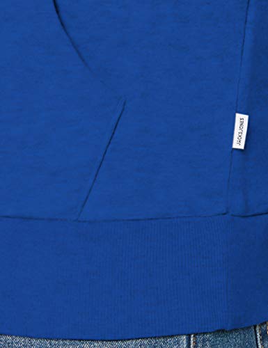 Jack & Jones Jjecorp Logo Sweat Hood Noos Sudadera con Capucha, Azul (Classic Blue), L para Hombre