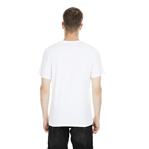 Jack & Jones Jjecorp Logo tee SS Crew Neck Noos Camiseta, Blanco (White), S para Hombre