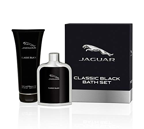 Jaguar Fragrances Jaguar Classic Black Set - Eau de Toilette + Showe Edición Limitada