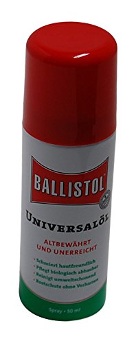 Jehn Ballistol Enchufe de Aceite universalöl, Transparente, 50 ml