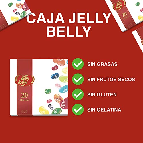 Jelly Belly - Caramelos Surtidos 20 Variedades Arándano, 250 Gramos