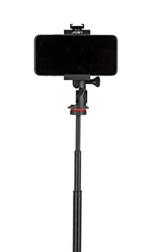 Joby GripTight PRO tripode Smartphone/Action camera 3 pata(s) Negro - Trípode (Smartphone/Action camera, 1 kg, 3 pata(s), Negro, 1/4", 360°)