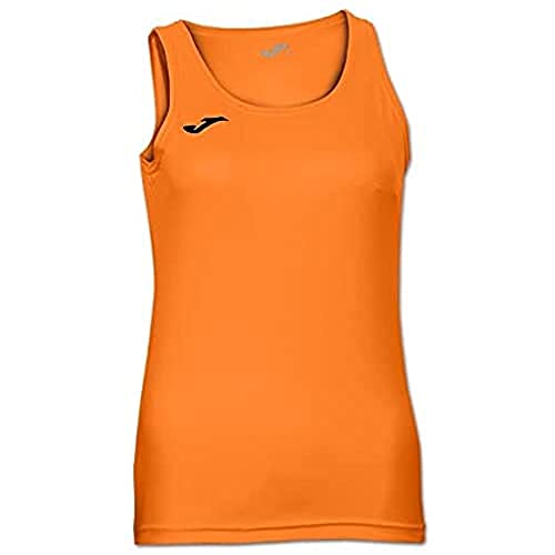 Joma 900038.050 - Camiseta para Mujer, Color Naranja flúor, Talla S
