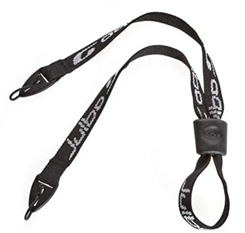 Julbo C.6 Explorer Cords - Cordón para gafas deportivas, color negro, longitud 48 cm