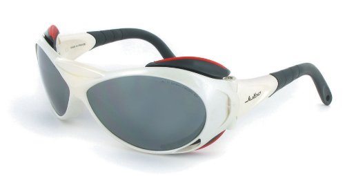 Julbo Explorer L Sp4 - Gafas de Ciclismo, Color Blanco, Talla L
