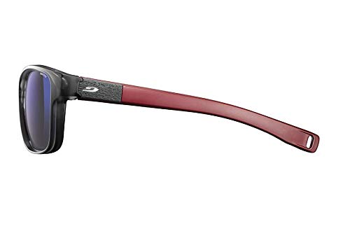 Julbo Paddle - Gafas de sol unisex para adulto, negro translúcido, FR: L (talla fabricante: L)