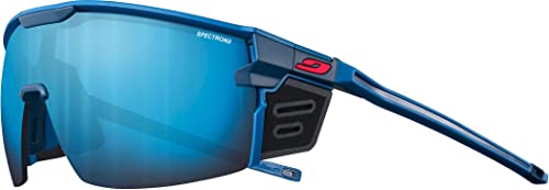 Julbo ULTIMATE COVER - Sportbril - Blauw/Blauw - Heren - Maat L - Spectron 3 - HIGH PROTECTION
