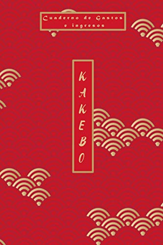 Kakebo Cuaderno de Gastos e ingresos: kakeibo A4 rojo, planificador de finanzas personales , para parejas, familias y solteros , fácil de usar con ... ... y más.Diaria semanal o mensual /2020 2021