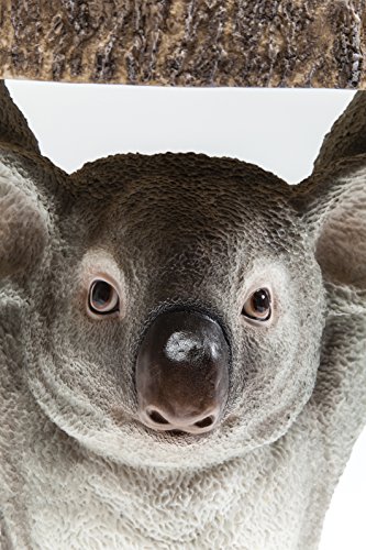 Kare Design Mesa Animal Koala, Madera, Gris, 52x35x33cm