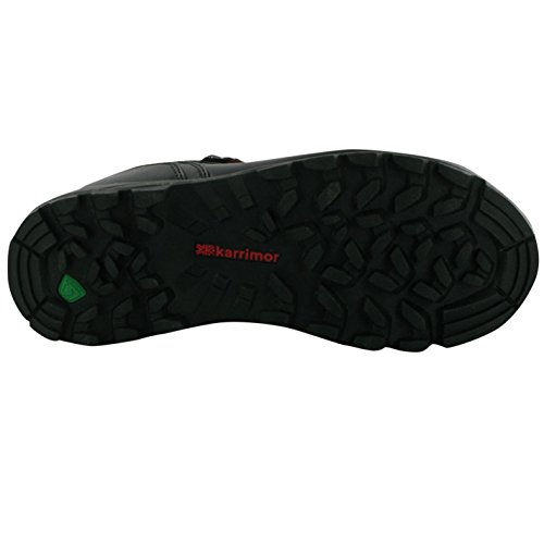 Karrimor - Zapatillas de senderismo para niño, color Negro, talla 5 UK