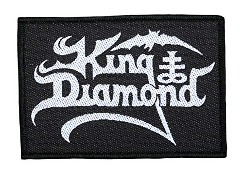 King Diamond - Parche con logo clásico !