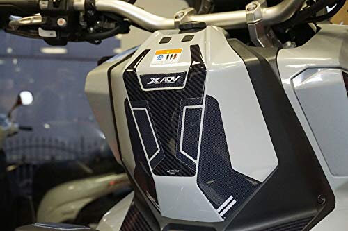 Kit de Pegatinas 3D para protección de la Zona de Encendido Compatible con Honda XADV a Partir de 2021
