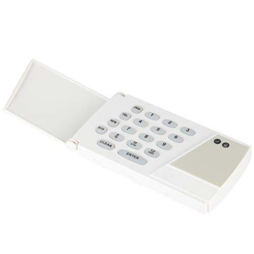 Kit de Sistema de Alarma, Puerta de Seguridad para el hogar Sistema de Alarma antirrobo Control de Host Accesorio de Teclado Blanco + Gris