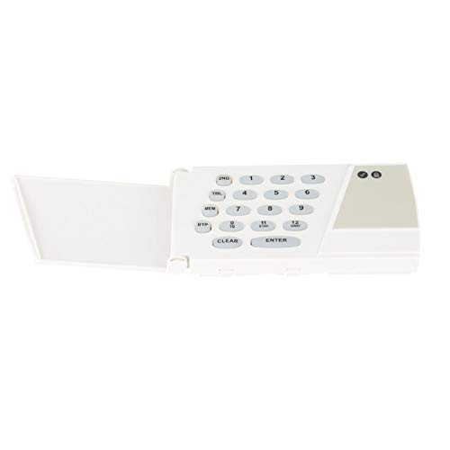 Kit de Sistema de Alarma, Puerta de Seguridad para el hogar Sistema de Alarma antirrobo Control de Host Accesorio de Teclado Blanco + Gris