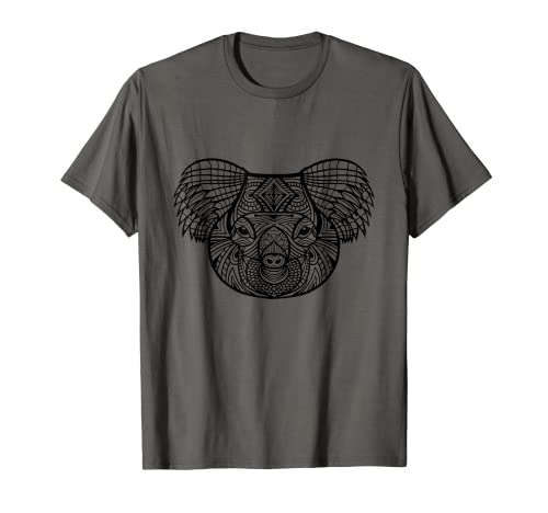 Koala Mandala patrón Australia Koala regalo Camiseta