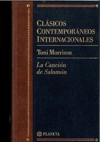 LA CANCION DE SALOMON Coleccion clasicos contemporaneos internacionales. Perfecto estado