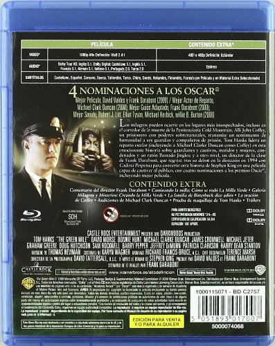 La Milla Verde Blu-Ray [Blu-ray]