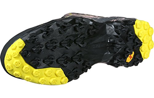La Sportiva Akyra GTX, Zapatillas de Trail Running Hombre, Negro (Negro 000), 44 EU