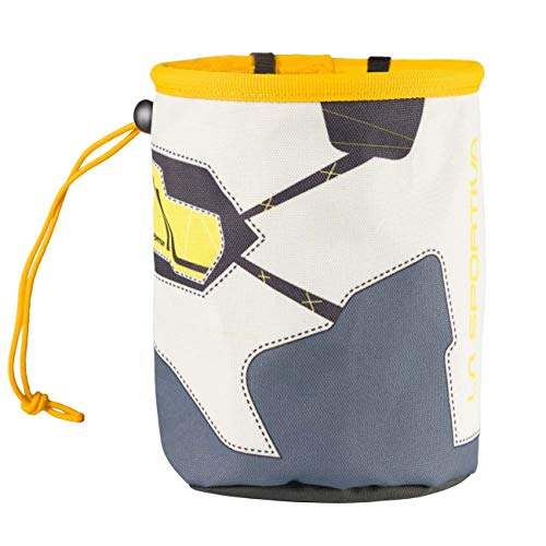 La Sportiva Solution Chalk Bag Bolsa de magnesio, Adultos Unisex, Multicolor (Multicolor), Talla Única