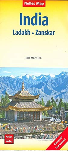 Ladakh - Zanskar - India (2017): CITY MAP: Leh