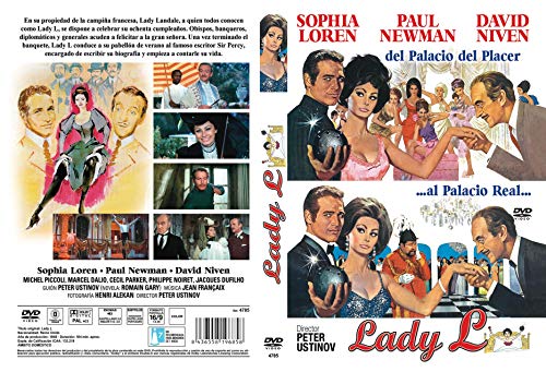 Lady L 1965 DVD