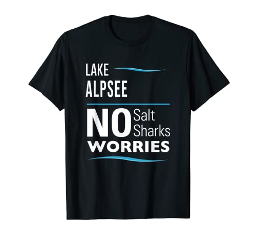 Lago Alpsee Divertido Camiseta