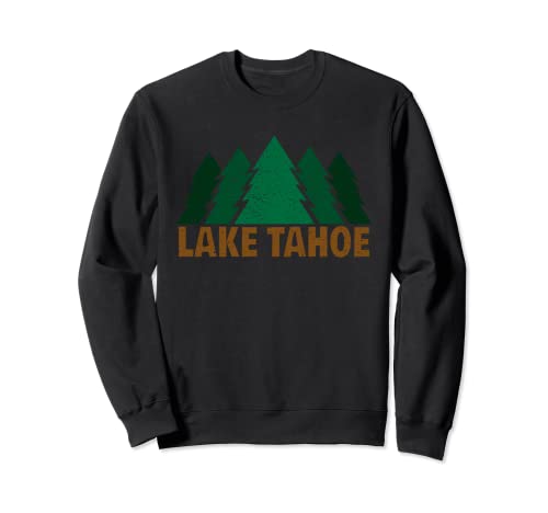 Lago Tahoe California Emerald Bay Pinos Sudadera