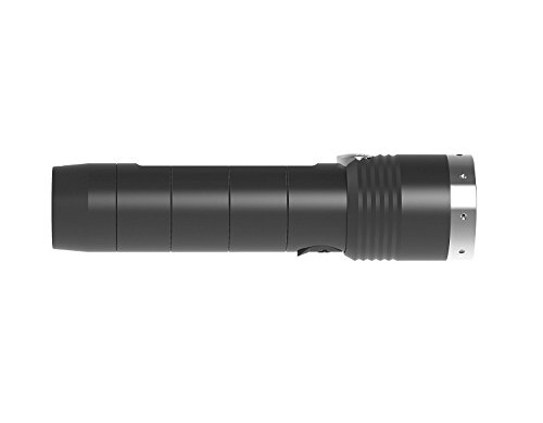 Ledllenser MT10, Linterna LED de bolsillo Unisex adulto, Negro, Talla única