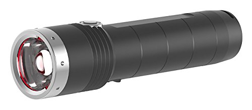 Ledllenser MT10, Linterna LED de bolsillo Unisex adulto, Negro, Talla única