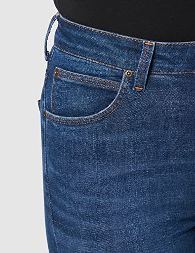 Lee Breese Jeans Mujer, Azul (Dark Favourite Nr), 29W/31L