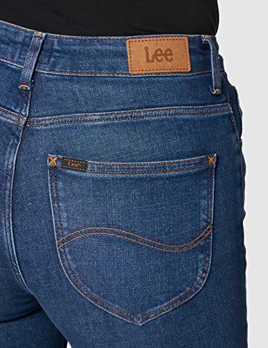 Lee Breese Jeans Mujer, Azul (Dark Favourite Nr), 29W/31L