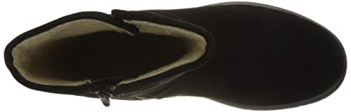Legero Campania Gore-Tex Botas con Forro cálido, Nieve Mujer, Black 0000, 37.5 EU