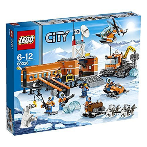 LEGO City - Campamento Base ártico, Juego de construcción (60036)