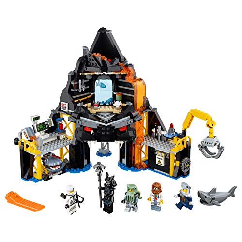 LEGO Ninjago - Guarida volcánica de Garmadon (70631)