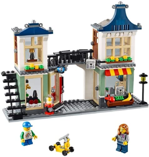 LEGO - Tienda de Juguetes y Mercado, Multicolor (31036)