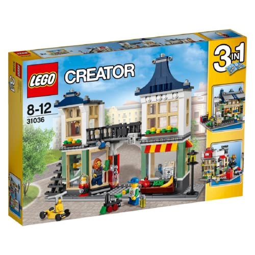 LEGO - Tienda de Juguetes y Mercado, Multicolor (31036)