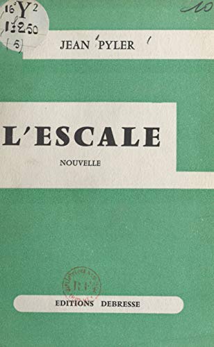 L'escale (French Edition)