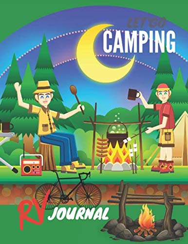 Let'go Camping RV journal: Camping Journal & RV Travel Logbook