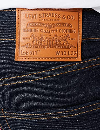 Levi's 511 Slim Fit Vaqueros, Rock Cod, 34W / 30L para Hombre