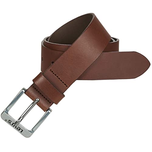 Levi's Free Cinturón, Marrón (Medium Brown 28), 100 para Hombre